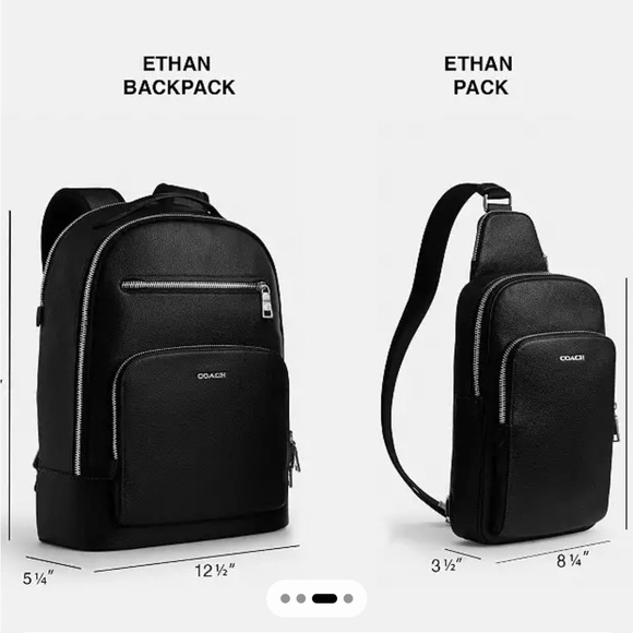 Coach Ethan Backpack - Picture 6 of 15